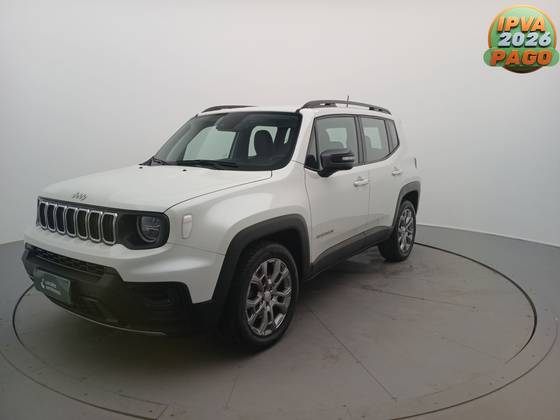 JEEP RENEGADE 1.3 T270 TURBO FLEX LONGITUDE AT6